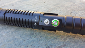 Zeus X - Extremely Bright Green Laser Pointer 2 WATT / 525nm