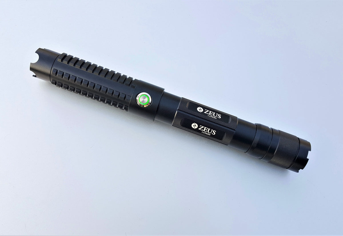 Zeus Lasers Pro Green Laser 520nm Professional Complete Set Lazer