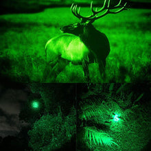 Laden Sie das Bild in den Galerie-Viewer, 3 in 1 LED Taschenlampe Taschenlampe Super Bright 800 Lumen Rot, Grün & Weiß Licht
