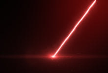 Load image into Gallery viewer, Powerful red rot laser 1W + night visible beam 635nm high power lazer pointer laserpointer by Zeus