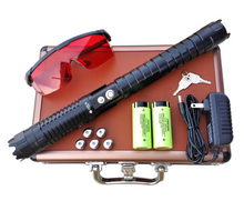 Load image into Gallery viewer, Green laser pointer 2 Watt 525nm strongest lazer pen