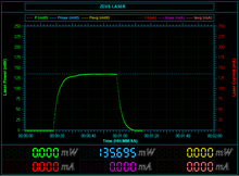 Load image into Gallery viewer, High Powered Bright Cyan Laser Pointer Pen strong lpm power meter lazer