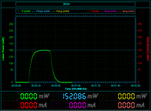 Load image into Gallery viewer, laser power meter violet purple laser zeus pointer pen