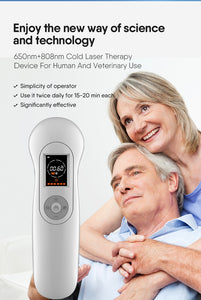 Class 3 4 laser cold therapy device