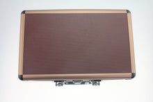 Load image into Gallery viewer, Laser metal leather box case for blue, green , red laser pointers