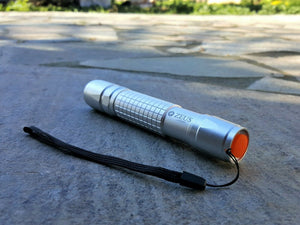 Zeus Pocket - Powerful Cyan Laser Pointer 130mW / 488nm