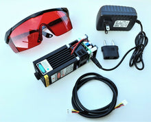 Load image into Gallery viewer, High power 15Watt Blue blau Laser Module Head Diode 450nm For Engraving Cutter Machine Full Kit by Zeus