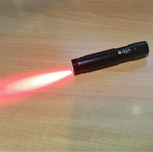 Load image into Gallery viewer, Cold Laser Therapy Device Low Level Red Light 650nm for Body Pain Relief + Rechargeable Battery, Charger, Wooden Box