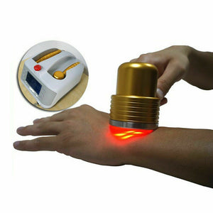 Professional LLLT Powerful Cold Laser Therapy Low Level Healing Device 955mW For Body Pain Relief