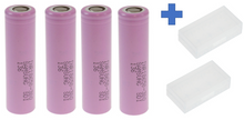 Load image into Gallery viewer, 4 x Samsung 30Q 3000mAh 18650 High Drain Li-ion 3.7V Rechargeable Battery