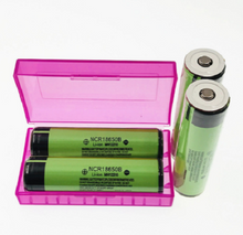Load image into Gallery viewer, 4 x Panasonic Protected NCR18650B 3400mAh Li-ion 3.7v Rechargeable PCB Battery