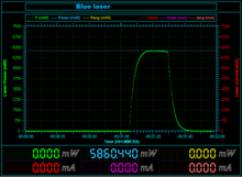 Load image into Gallery viewer, laser power meter 7W 5W 6W LPM