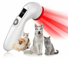 Load image into Gallery viewer, Cold laser therapy device for dogs horses cats