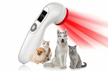 Load image into Gallery viewer, Cold laser therapy device for dogs pets cats