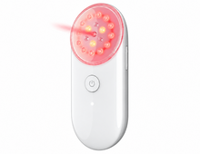 Load image into Gallery viewer, Red light laser therapy device beauty skincare wrinkles anti-aging skin