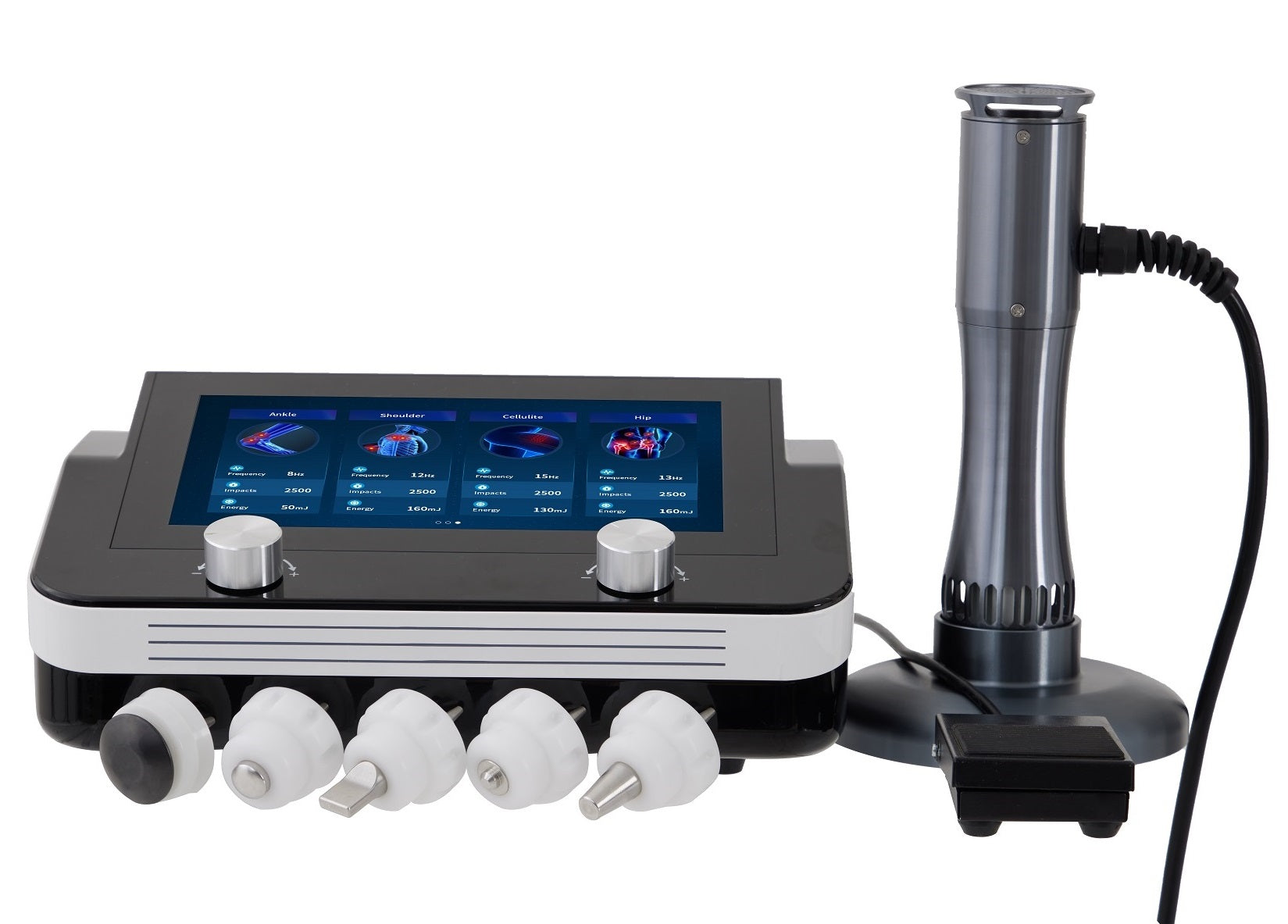 Professional Shockwave Therapy Machine Body Pain Relief Humans