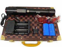 Load image into Gallery viewer, Extremely Powerful Amazon Blue Laser Pointer 28 WATT / 450nm