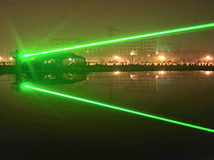 4 Watt handheld green laser very strong beam