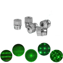 Load image into Gallery viewer, 5 Metal Star Caps for Effects laser pointers pens head lasers