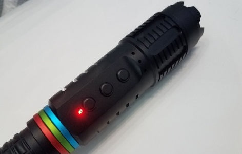 RGB Powerful Laser Pointer 7 Colors - 450nm - 520nm - 650nm – Zeus Lasers