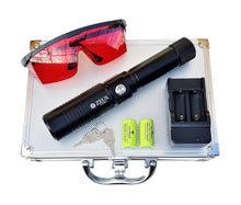 Load image into Gallery viewer, Powerful blue laser pointer 3.5W Visible beam burning high power 450nm