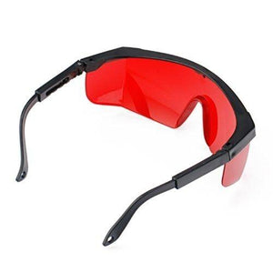 red safety goggles for lasers and laser pointers 532nm 520nm 450nm 445nm blue green