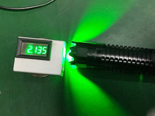 Load image into Gallery viewer, Green laser pointer pen zeus power meter powerful bright high power 2 Watts