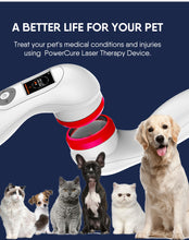 Load image into Gallery viewer, Cold laser therapy device for dogs horses cats