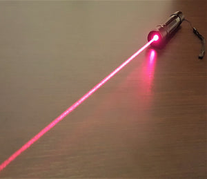 Pointeur laser 5 en 1 - Tyrol - 3 piles- 7 cm AgroBiothers