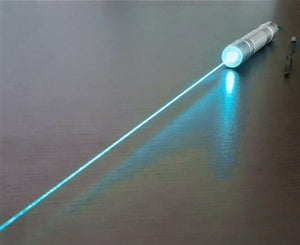 High Powered Bright Cyan Laser Pointer Pen 130mW 488nm 485nm 492nm