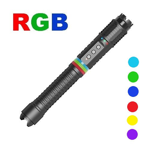 High power RGB Laser pointer by Zeus Lasers 7 colors