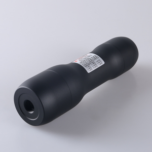 Powerful waterproof diving laser pointer by Zeus Lasers, 635nm red 1W + high power lazer beam
