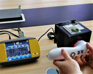 laser power meter therapy professional