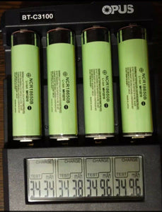 panasonic 18650 batteries test pcb batery by zeus lasers ncr18650b 