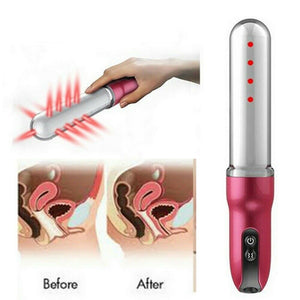Tightening Rejuvenation LLLT Cold Laser Therapy & Massager With 17 Laser Diodes for Vaginitis Laser Treatment