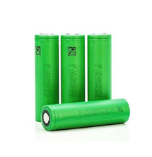 Load image into Gallery viewer, 4 x Sony VTC6 18650 30A High Drain 3,7V 3120mAh Rechargeable Battery + Plastic Cases