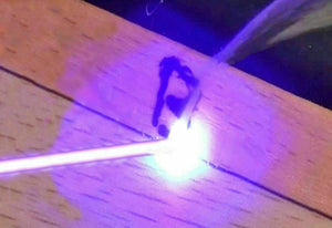 15Watt Fokussierbar Blauer Laser Modul Kopf 15000mW Für CNC-LaserGraviermaschine
