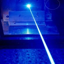 Load image into Gallery viewer, Blue blau laser pointer night beam 450nm wicked high power burning laser module