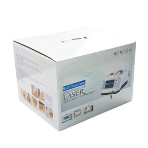 Professional LLLT Powerful Cold Laser Therapy Low Level Healing Device 955mW For Body Pain Relief