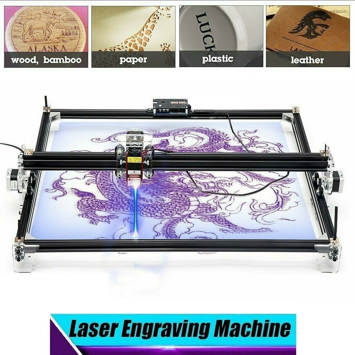 Machine de gravure laser USB 50 W/60 W/80 W/100 W/130 W CO2 Laser Machine de gravure laser USB 50 W/60 W/80 W/100 W/130 W CO2 Laser