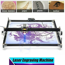 Load image into Gallery viewer, blau laser graviermaschine cutter CNC engraver