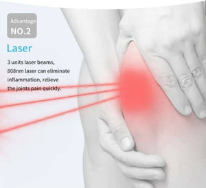 Cold Laser Therapy Device 600mW Healing Body Pain Relief For Humans & Pets