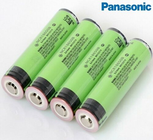 Panasonic Protected NCR18650B 3400mAh Li-ion 3.7v Rechargeable PCB Battery