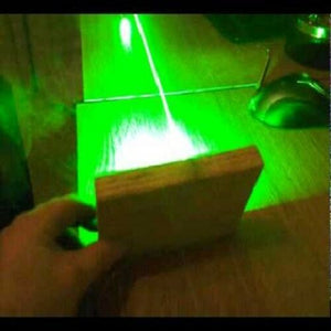 burning laser high power