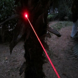 Zeus Pocket - Powerful rot starker Laserpointer 300mW / 650nm stronger than wickedlasers & sanwulasers
