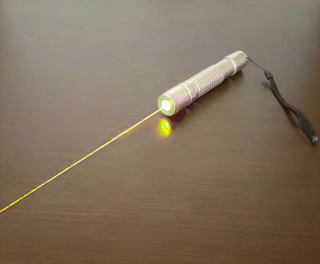 Laser Pointer Amazon Bright Yellow Laser Pointer Pen 10mW / 589nm High Power – Zeus Lasers
